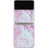 Blue and Purple Marble Galaxy Z Flip3 5G Skin
